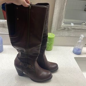 Crown Vintage Brown Boots.   Worn once